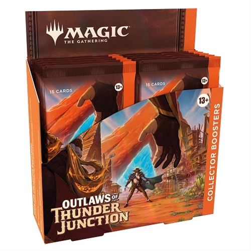 Outlaws of Thunder Junction - Collector Booster Box Display (12 Booster Packs) - Magic the Gathering